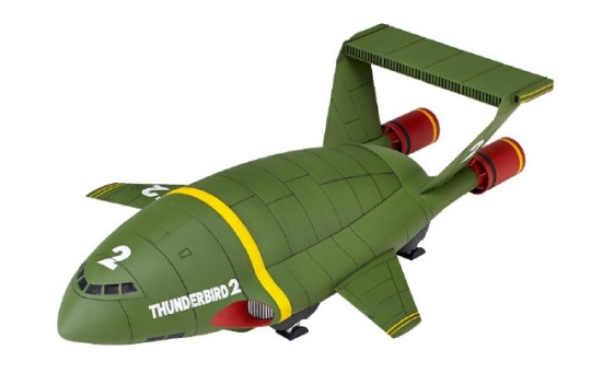 [Revoltech] RR-001 Thunderbird 2 [Renewal Version]
