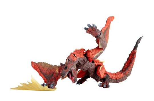 Vulcanlog 003 Tigrex Rare Species (Rage Ver.)