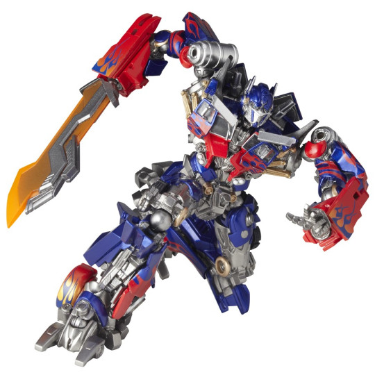 [Legacy of Revoltech / Sci-Fi Revoltech] LR-049 Optimus Prime