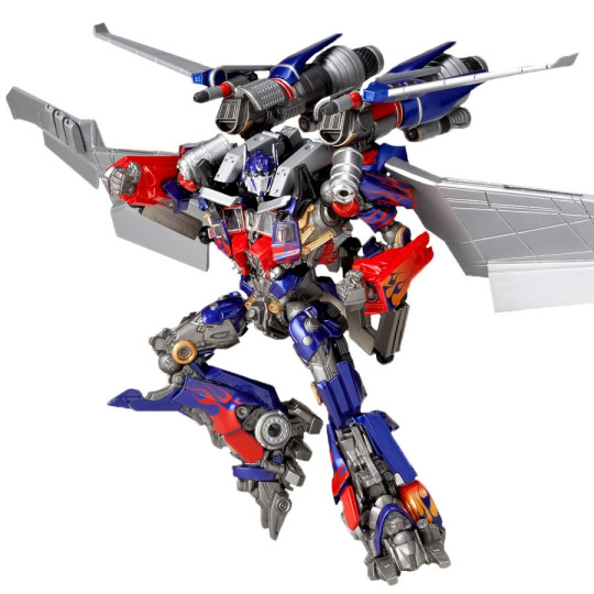 [Legacy of Revoltech / Sci-Fi Revoltech] LR-044 Optimus Prime with Jetwing