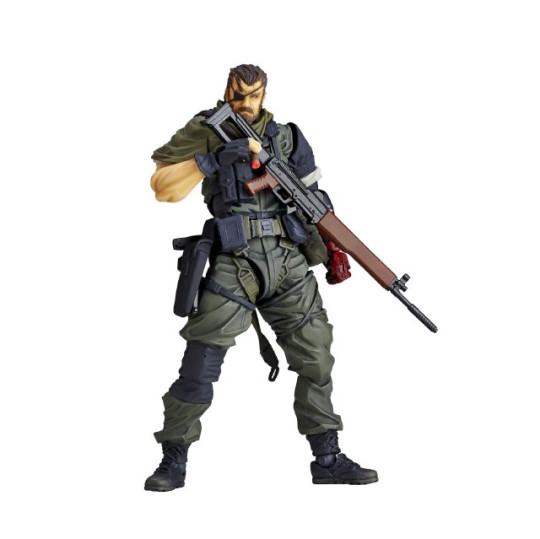 [Micro Yamaguchi / Revol Mini] rm-015 MGSV: TPP Venom Snake Olive Drab Field Uniform Ver.