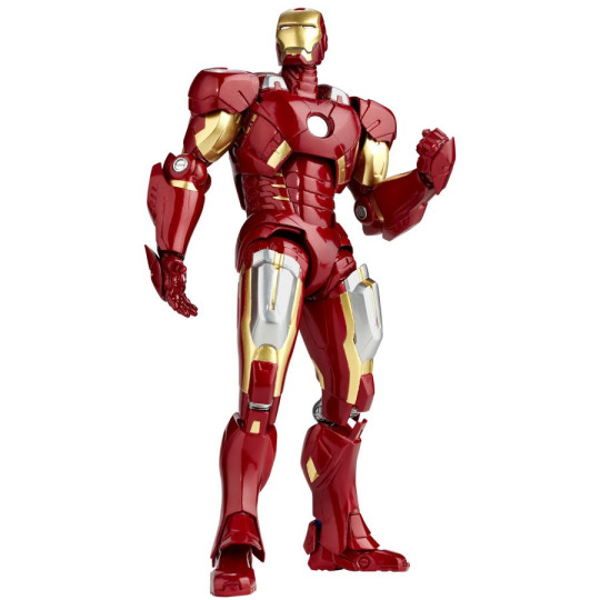 [Legacy of Revoltech / Sci-Fi Revoltech] LR-041 Iron Man Mark 7