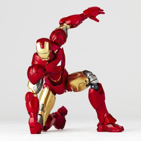 [Legacy of Revoltech / Sci-Fi Revoltech] LR-040 Iron Man Mark 6