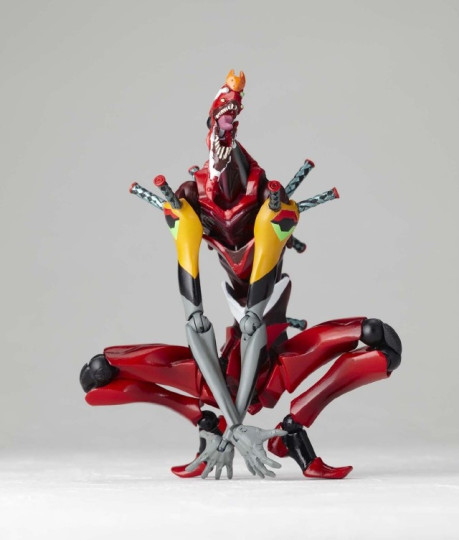 [Legacy of Revoltech] LR-035 Evangelion Unit-02 Beast Mode 2nd Form "The Beast"