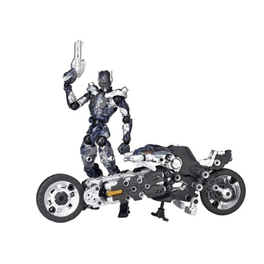AB022EX Jackal & Jaeger Ghost Motor