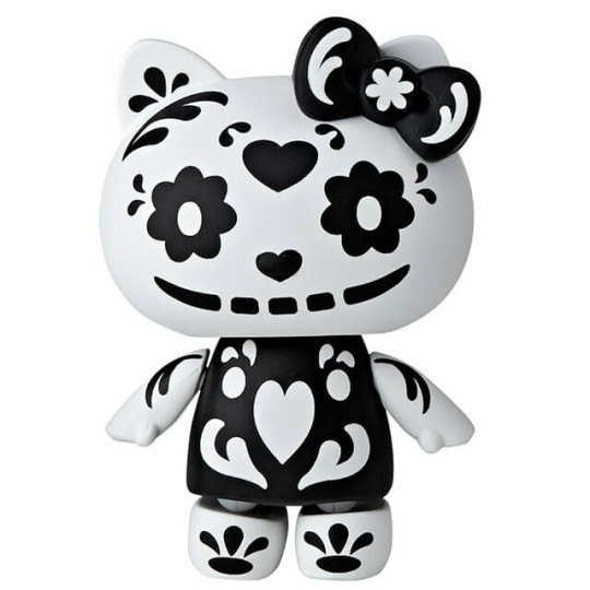 [Revoltech] Hello Kitty Black Skull Ver.