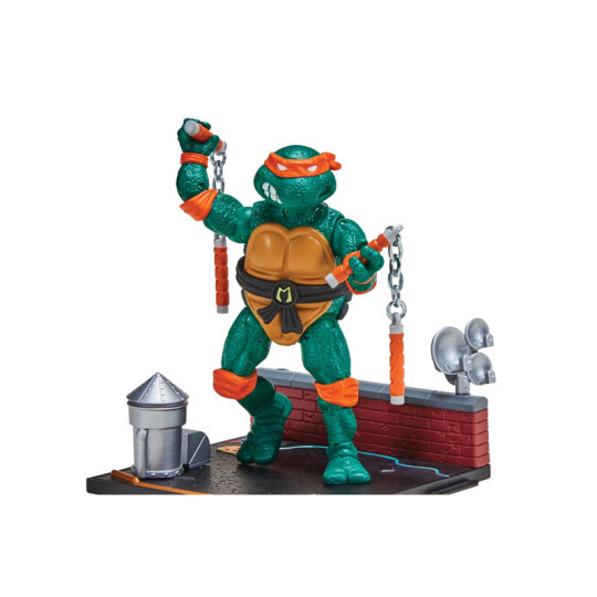 Teenage Mutant Ninja Turtles (1988) Remastered Michelangelo Set