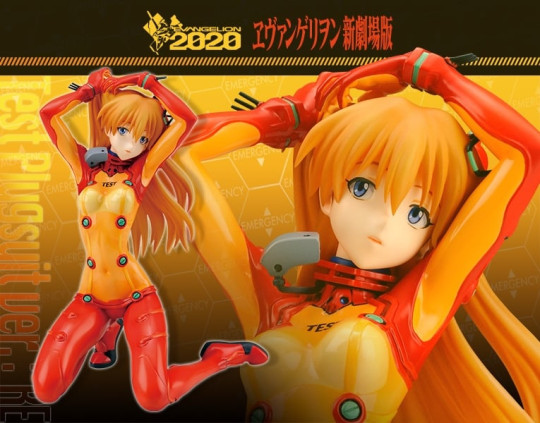 Asuka Shikinami Langley Test Plugsuit ver. :RE
