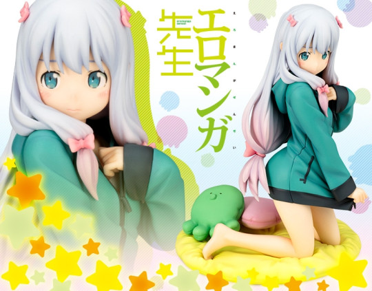 EROMANGA SENSEI ~ SAGIRI IZUMI ANI*STATUE