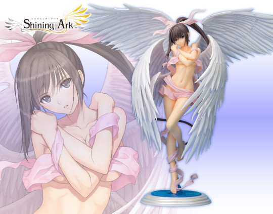 SHINING ARK LIGHT BRINGING GODDESS SAKUYA -MODE SERAPHIM- ANI*STATUE