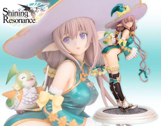 SHINING RESONANCE RINNA MAYFIELD ANI*STATUE