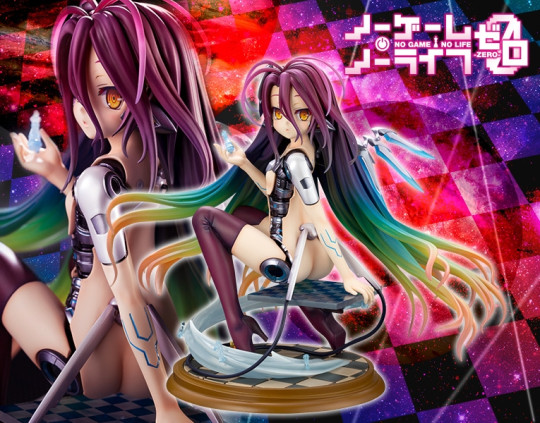 NO GAME NO LIFE ZERO SCHWI ARTFXJ STATUE