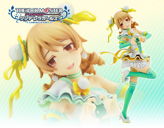 THE IDOLM@STER CINDERELLA GIRLS NONO MORIKUBO ANI*STATUE