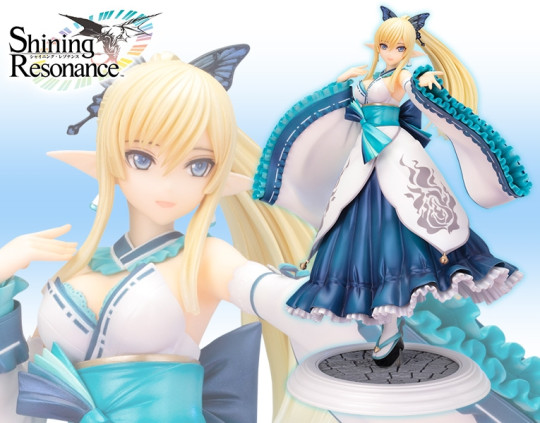 SHINING RESONANCE KIRIKA TOWA ALMA ANI*STATUE