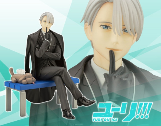 YURI!!! ON ICE VICTOR NIKIFOROV ARTFXJ STATUE