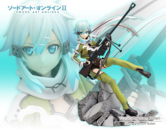 SWORD ART ONLINE II ~ SINON -PHANTOM BULLET- ANI*STATUE