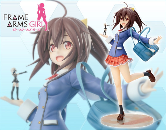 FRAME ARMS GIRL AO GENNAI ANI*STATUE