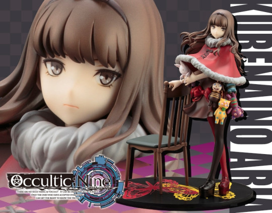 OCCULTIC;NINE ARIA KURENAINO ANI*STATUE