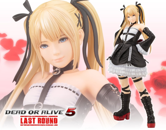 DEAD OR ALIVE 5 LAST ROUND MARIE ROSE ARTFXJ STATUE