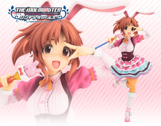 THE IDOLM@STER CINDERELLA GIRLS NANA ABE ANI*STATUE