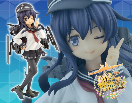 KANCOLLE AKATSUKI ANIME VERSION ANI*STATUE