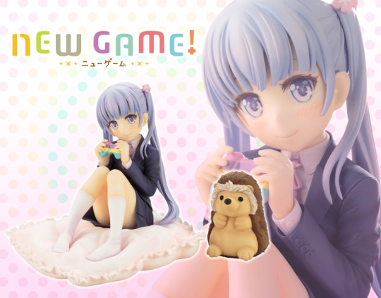 NEW GAME! AOBA SUZUKAZE ANI*STATUE