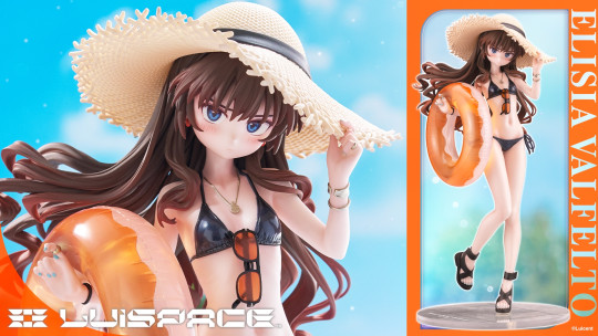 Elisia Valfelto Swimsuit ver. by Luicent