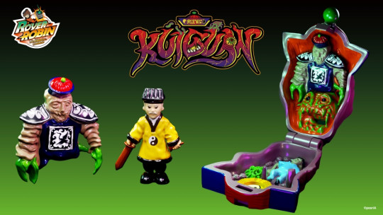 ROVER ROBIN The Murk: Kui Guan