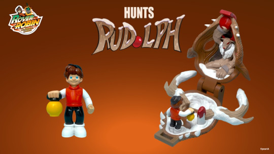 ROVER ROBIN Hunts Rudolph