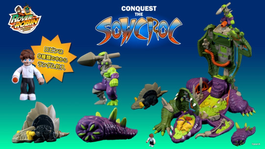 ROVER ROBIN Conquest The Sowcroc