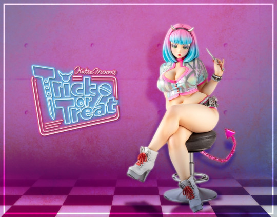 Katie Moons Trick or Treat by Yoshiki Fujimoto