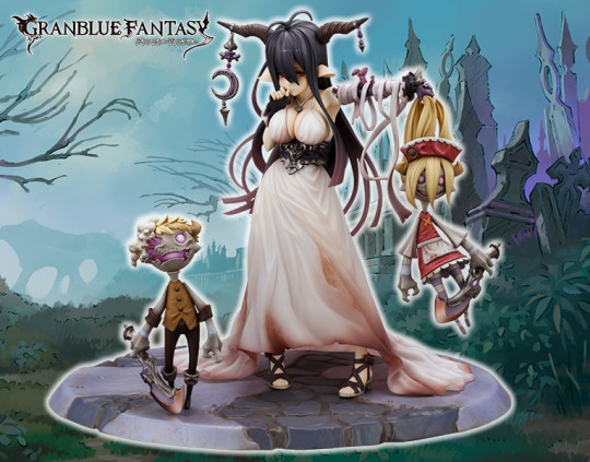 GRANBLUE FANTASY DANUA ANI*STATUE