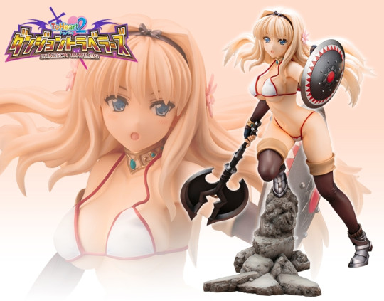 TO HEART 2 DUNGEON TRAVELERS SASARA KUSUGAWA ANI*STATUE
