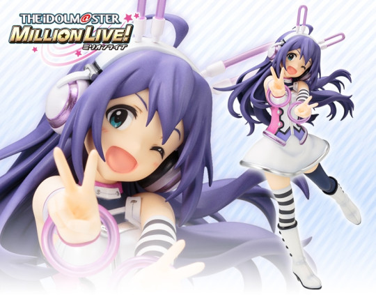 THE IDOLM@STER MILLION LIVE! ANNA MOCHIDUKI VIVID IMAGINATION ANI*STATUE