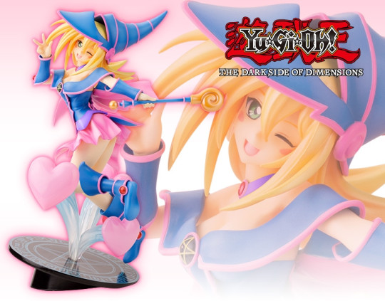 YU-GI-OH! THE DARK SIDE OF DIMENSIONS DARK MAGICIAN GIRL -THE MOVIE- ANI*STATUE