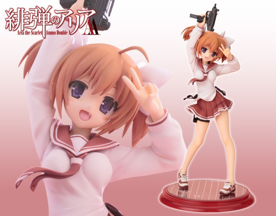 ARIA THE SCARLET AMMO AA AKARI MAMIYA ANI*STATUE