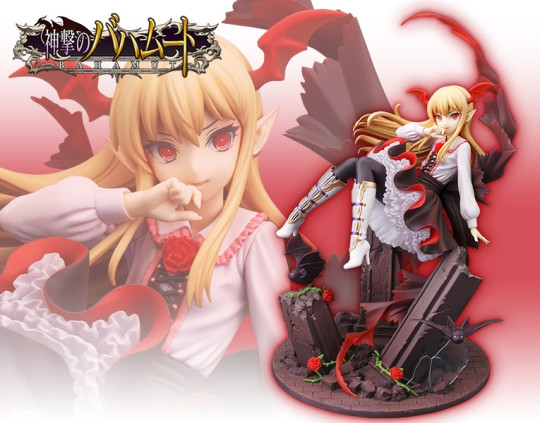 RAGE OF BAHAMUT LITTLE QUEEN VANIA ANI*STATUE