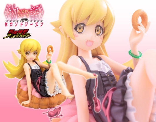 MONOGATARI SERIES SECOND SEASON SHINOBU OSHINO -PRIVATE- ANI*STATUE
