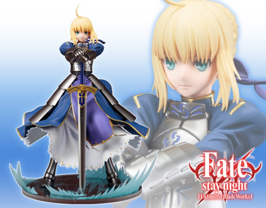 FATE/STAY NIGHT [UNLIMITED BLADE WORKS] KING OF KNIGHTS SABER ANI*STATUE