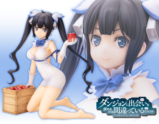 IS IT WRONG TO TRY TO PICK UP GIRLS IN A DUNGEON ~ HESTIA ANI*STATUE