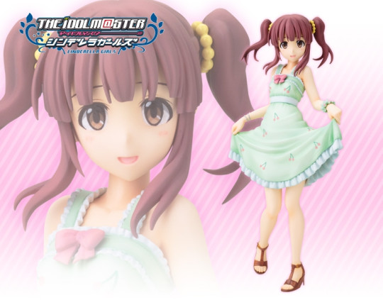 THE IDOLM@STER CINDERELLA CHIERI OGATA MIMURA ANI*STATUE
