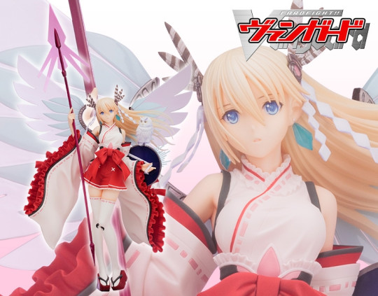 CARDFIGHT!! VANGUARD OMNISCIENCE REGALIA MINERVA ANI*STATUE