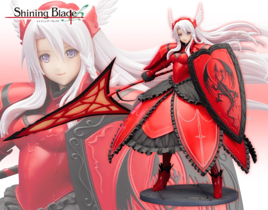 SHINING BLADE ROSELINDE FREYJA ANI*STATUE