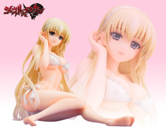 SCHWARZESMARKEN ~ IRISDINA BERNHARD ANI*STATUE