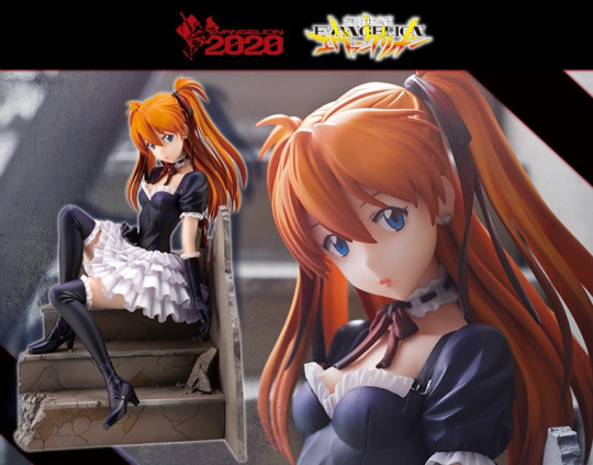 Asuka Sohryu Langley Gothic & Lolita Costume ver. :RE