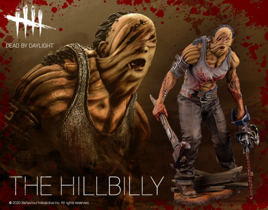 DEAD BY DAYLIGHT THE HILLBILLY STATUE