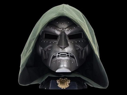Doctor Doom Helmet with Hood Replica