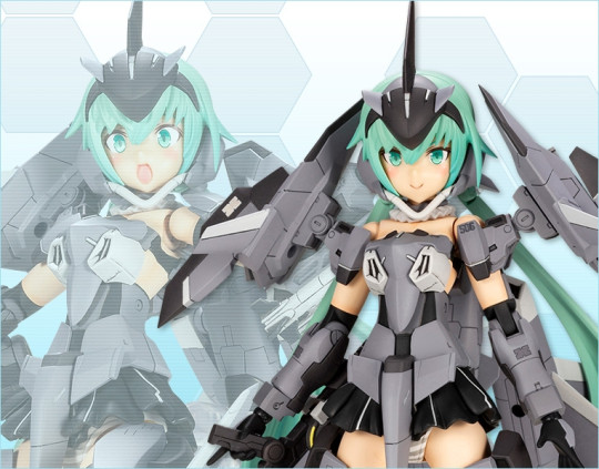 FRAMEARMS GIRL STYLET XF-3 Low Visibility Ver.