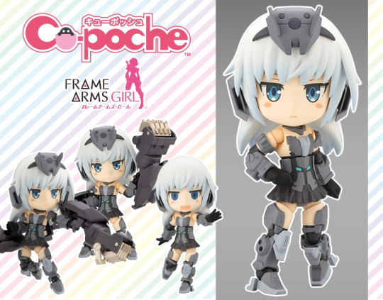 KOTOBUKIYA ARCHITECT CU-POCHE ACTION FIGURE