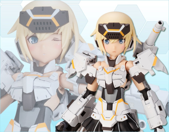FRAMEARMS GIRL GOURAI-KAI[WHITE] Ver.2
